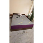 Wakefit Cosmo Platform Low Height Engineered Wood Bed (Queen)