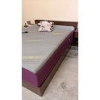 Wakefit Cosmo Platform Low Height Engineered Wood Bed (Queen)