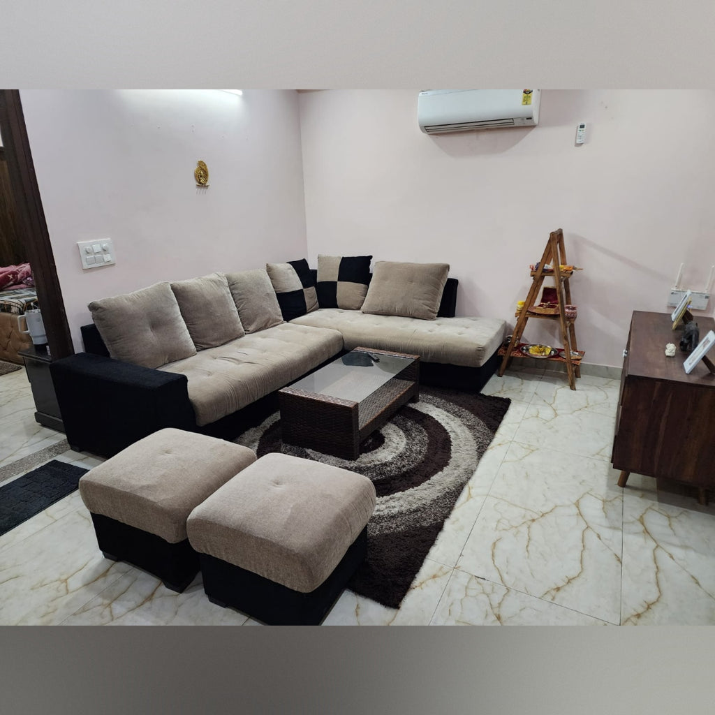 5 Seater L-Shaped Sofa