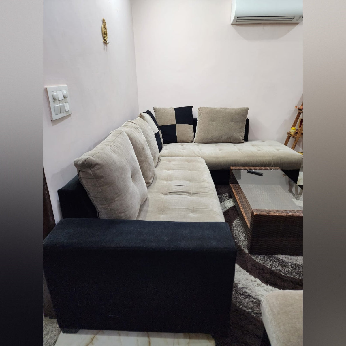 5 Seater L-Shaped Sofa