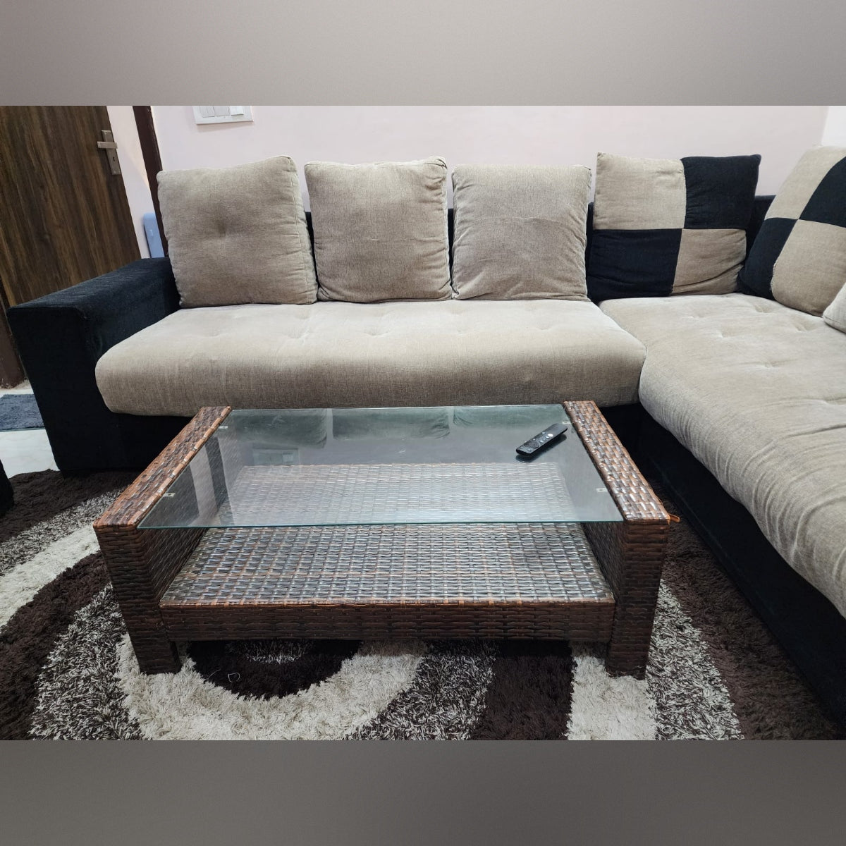 5 Seater L-Shaped Sofa