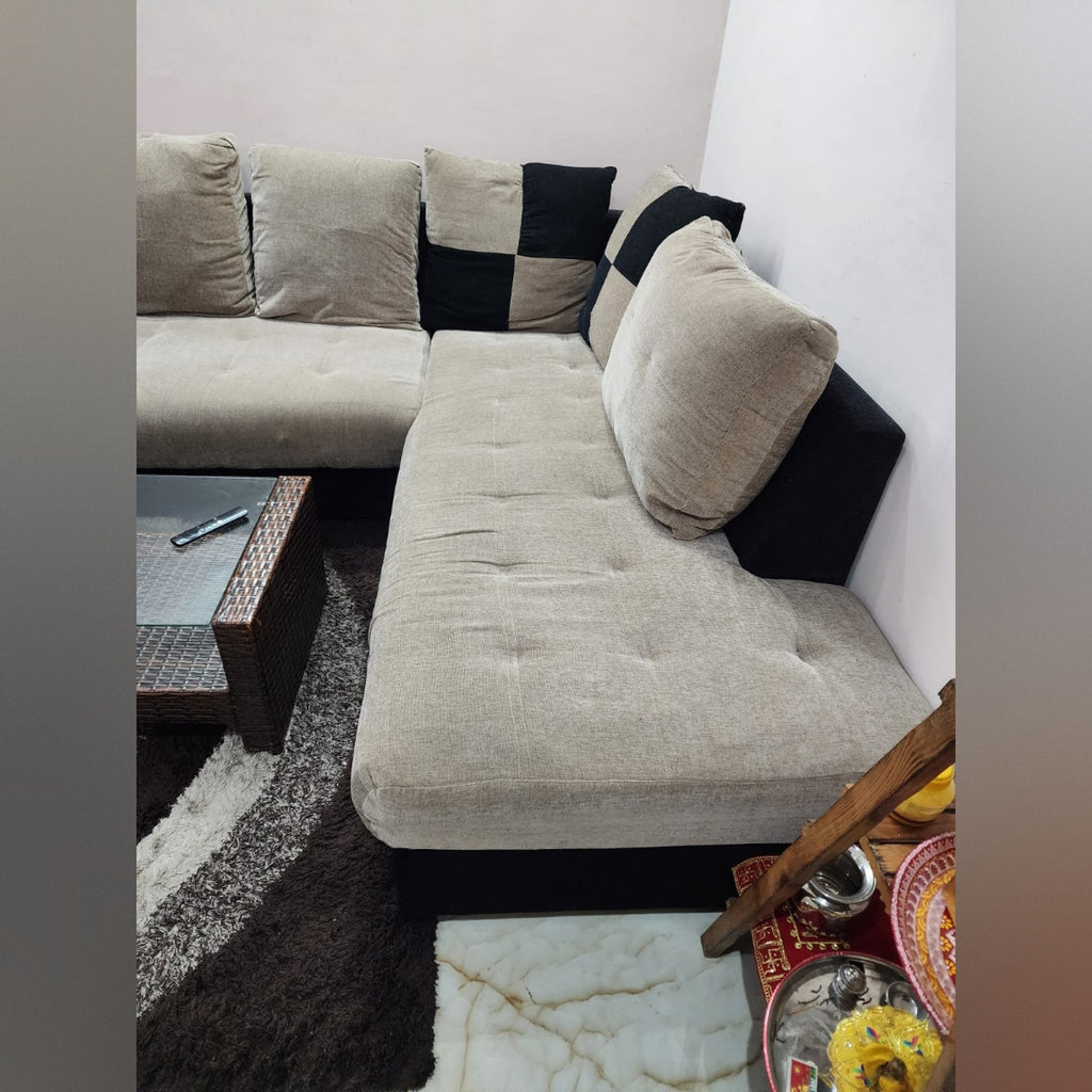 5 Seater L-Shaped Sofa