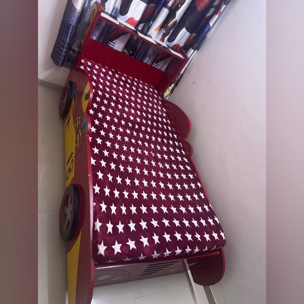 Kids Race Car Bed with Storage