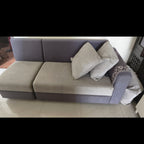 Wakefit Skiver L Shape 6 Seater Sofa Set