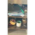 Custom Engineered Wood Ebony Study Table