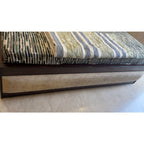 Sheesham Wood King Bed with Mattress & Side Table
