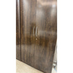 Engineered Wood Ebony Almirah Set
