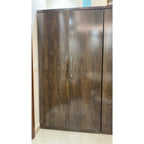 Engineered Wood Ebony Almirah Set