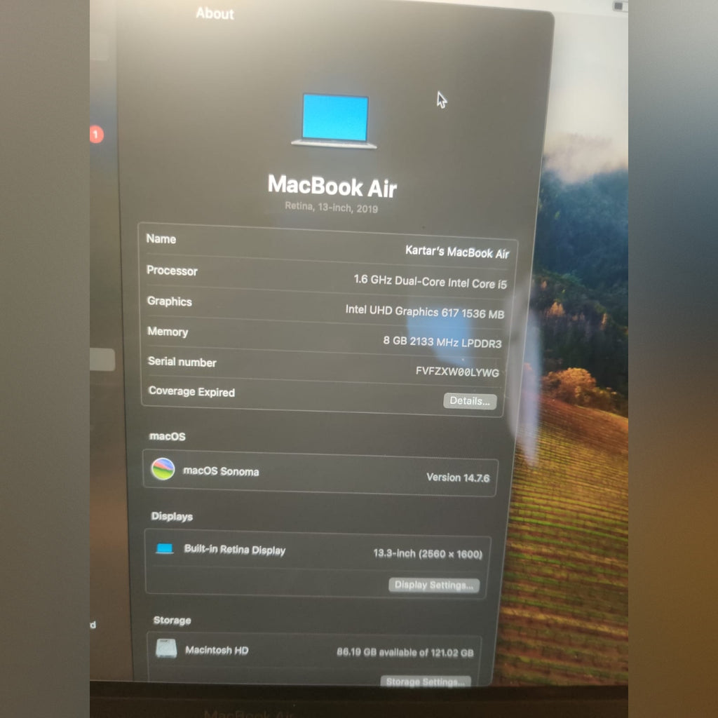 MacBook Air (2019)