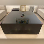 6 seater sofa + 1 centre + 1 side table