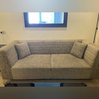 6 seater sofa + 1 centre + 1 side table