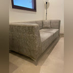 6 seater sofa + 1 centre + 1 side table