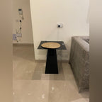 6 seater sofa + 1 centre + 1 side table