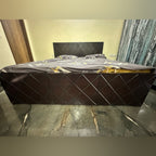 King size bed with mattress