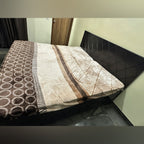 King size bed with mattress