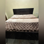 King size bed with mattress