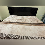 King size bed with mattress