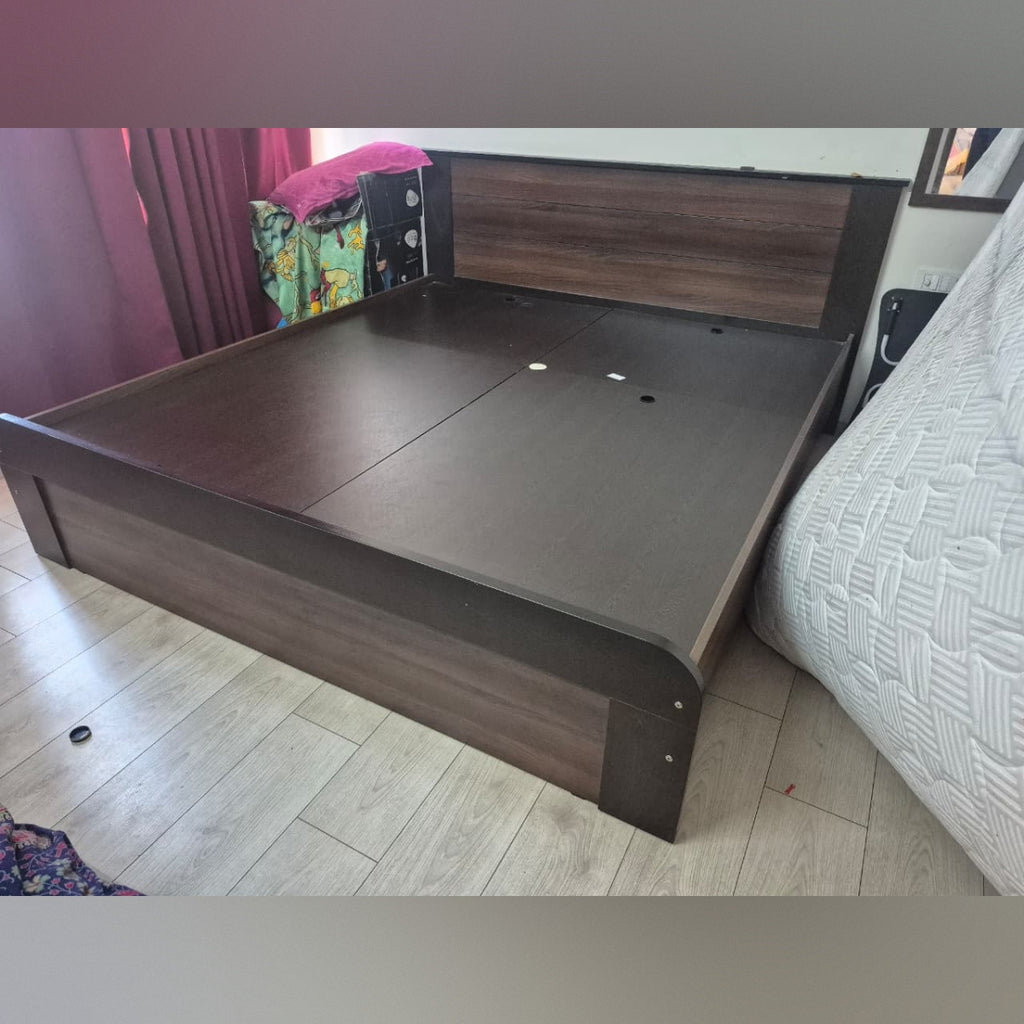 Evok King Size Bed