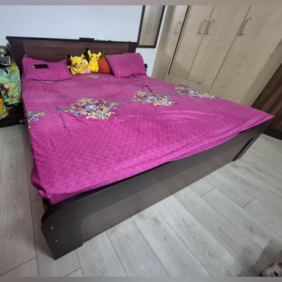 Evok King Size Bed