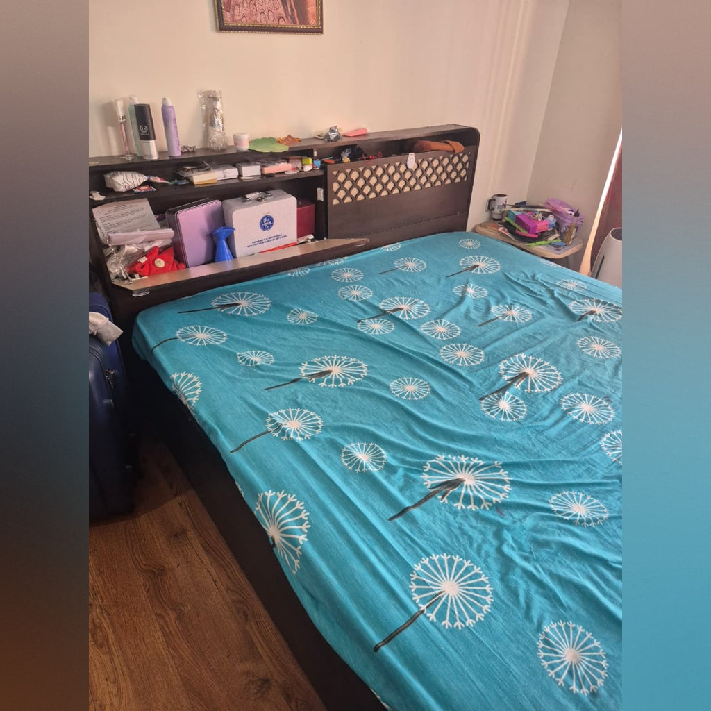 Evok King Size Bed with Storage