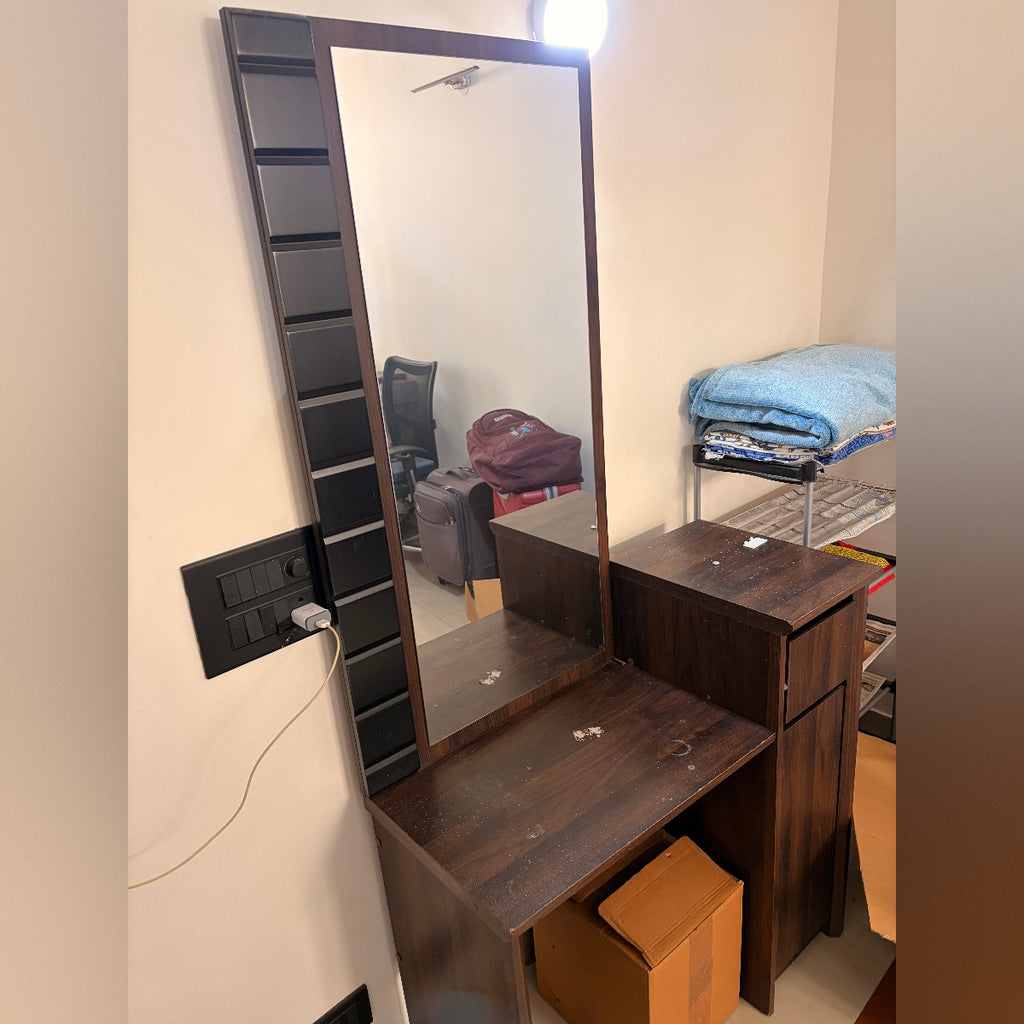 Homecentre dresser mirror with drawers