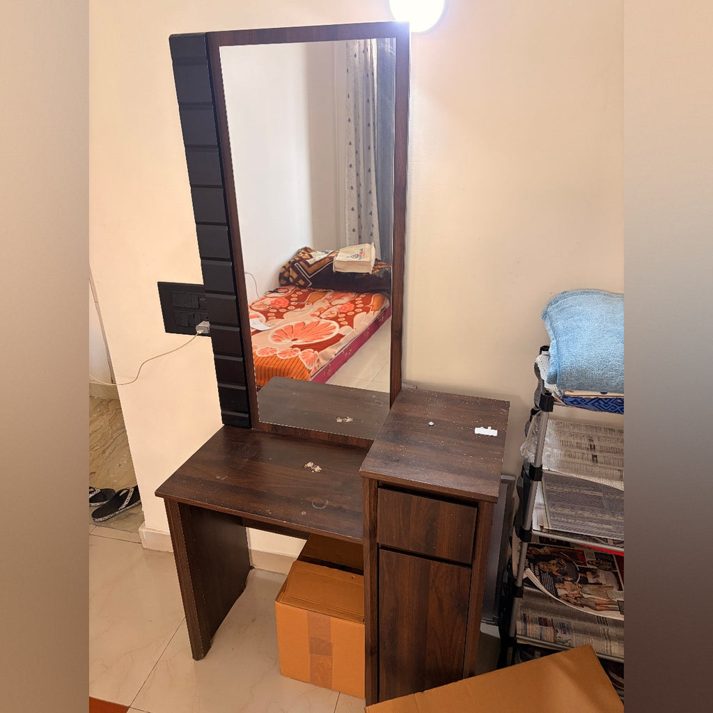 Homecentre dresser mirror with drawers