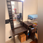 Homecentre dresser mirror with drawers