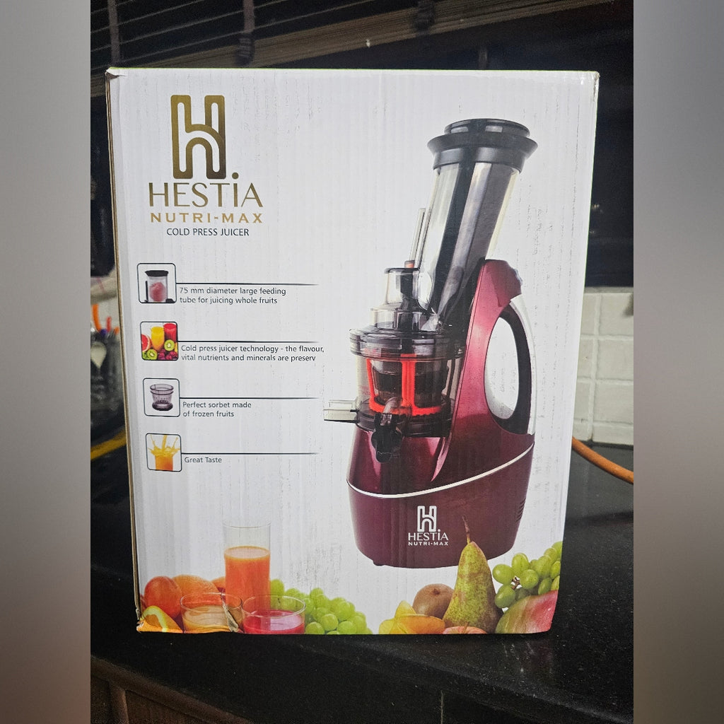 Hestia Cold Press Juicer
