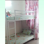 Metal Bunk Bed with Sleepwell Mattress photo 2
