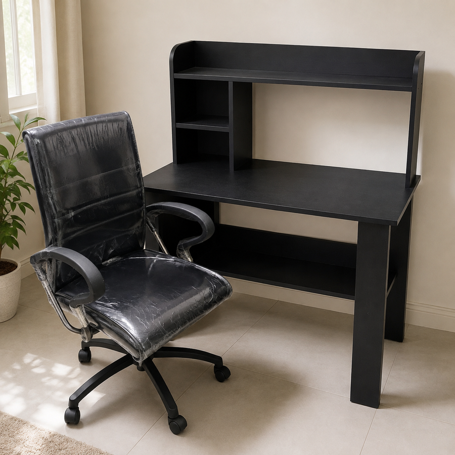 Study Table + Office Chair Set