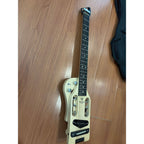 Traveler Guitar Pro-Series with gig bag - front view