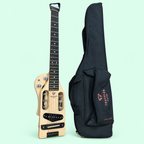 Traveler Guitar Pro-Series hybrid acoustic/electric guitar with fitted gig bag
