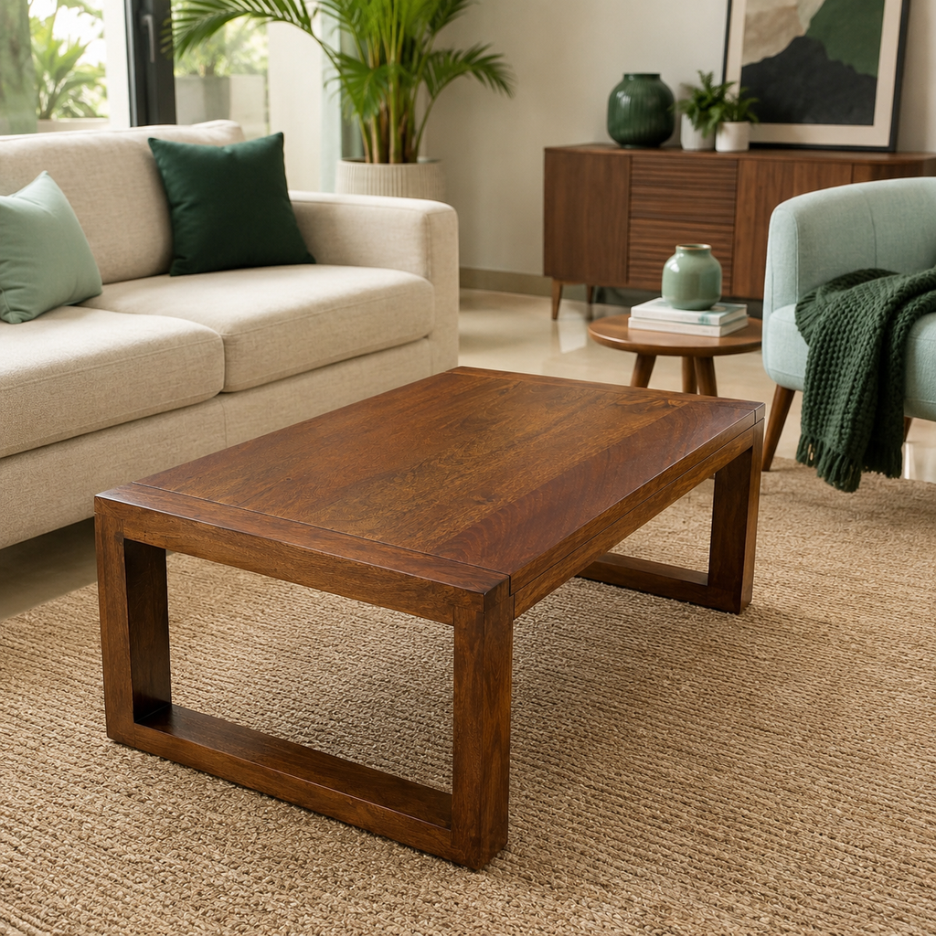 Sheesham Center Table - Urban Ladder