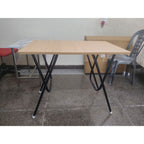 Compact Wood Table