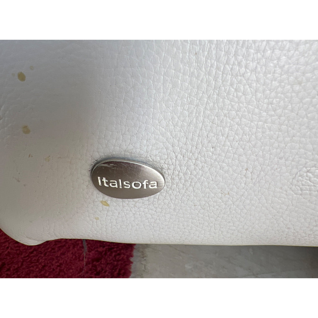 Italsofa Leather Sectional Sofa, Seller-Reported 5 Seats - used living-room in Delhi - photo 6