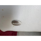Italsofa Leather Sectional Sofa, Seller-Reported 5 Seats - used living-room in Delhi - photo 6