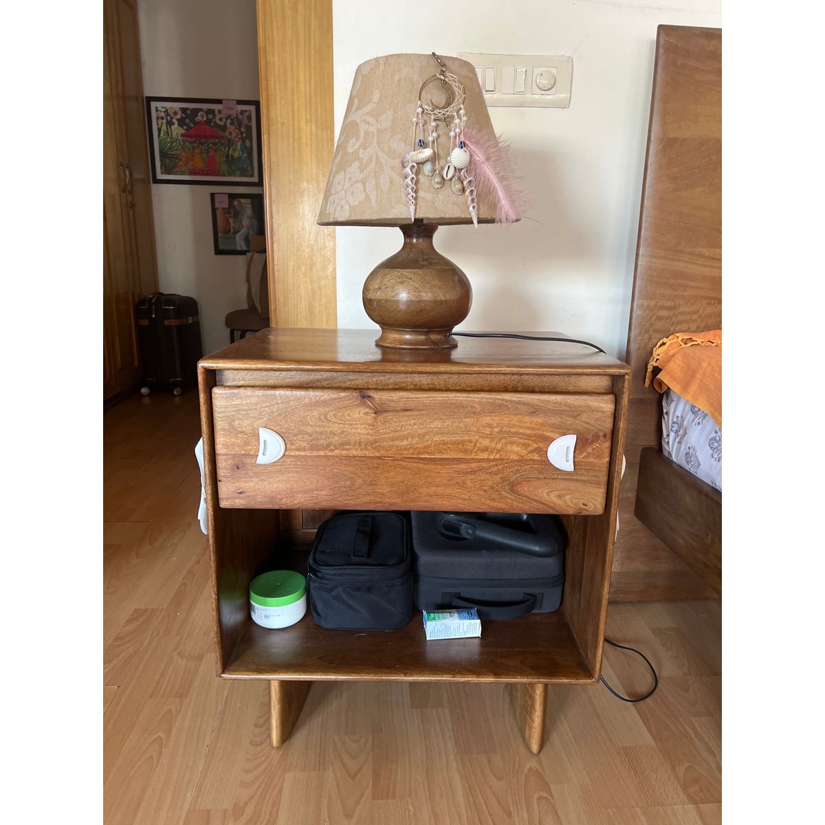 West Elm Anton Night Stand - Front