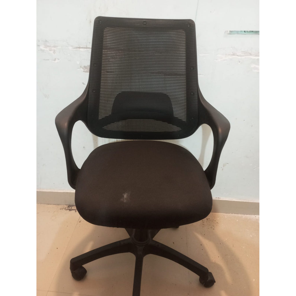 Mesh Back Office Chair - used study and office in Delhi - photo 3