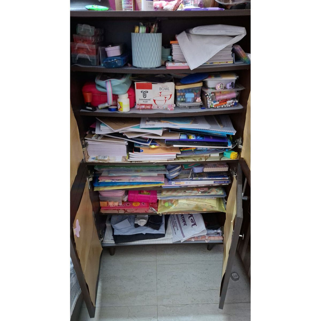Engineered Wood Book Shelf