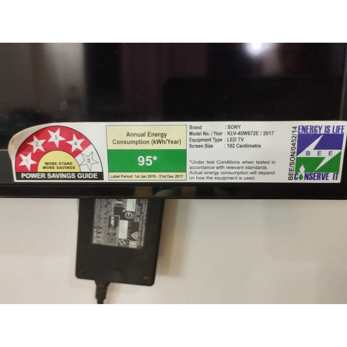 Sony LED TV - photo 2 - Gurgaon