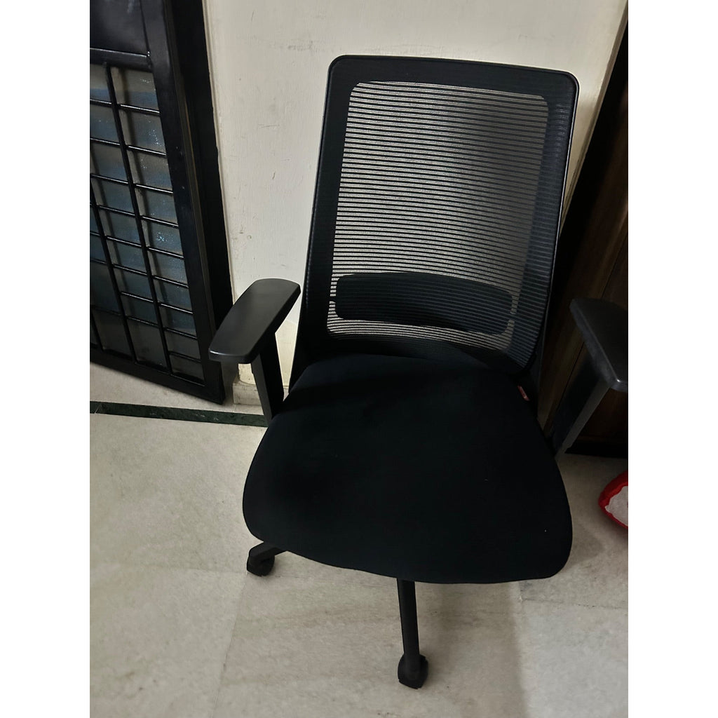 Featherlite Mesh Office Chair - used study-office in Ghaziabad - photo 1