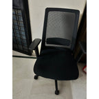Featherlite Mesh Office Chair - used study-office in Ghaziabad - photo 1