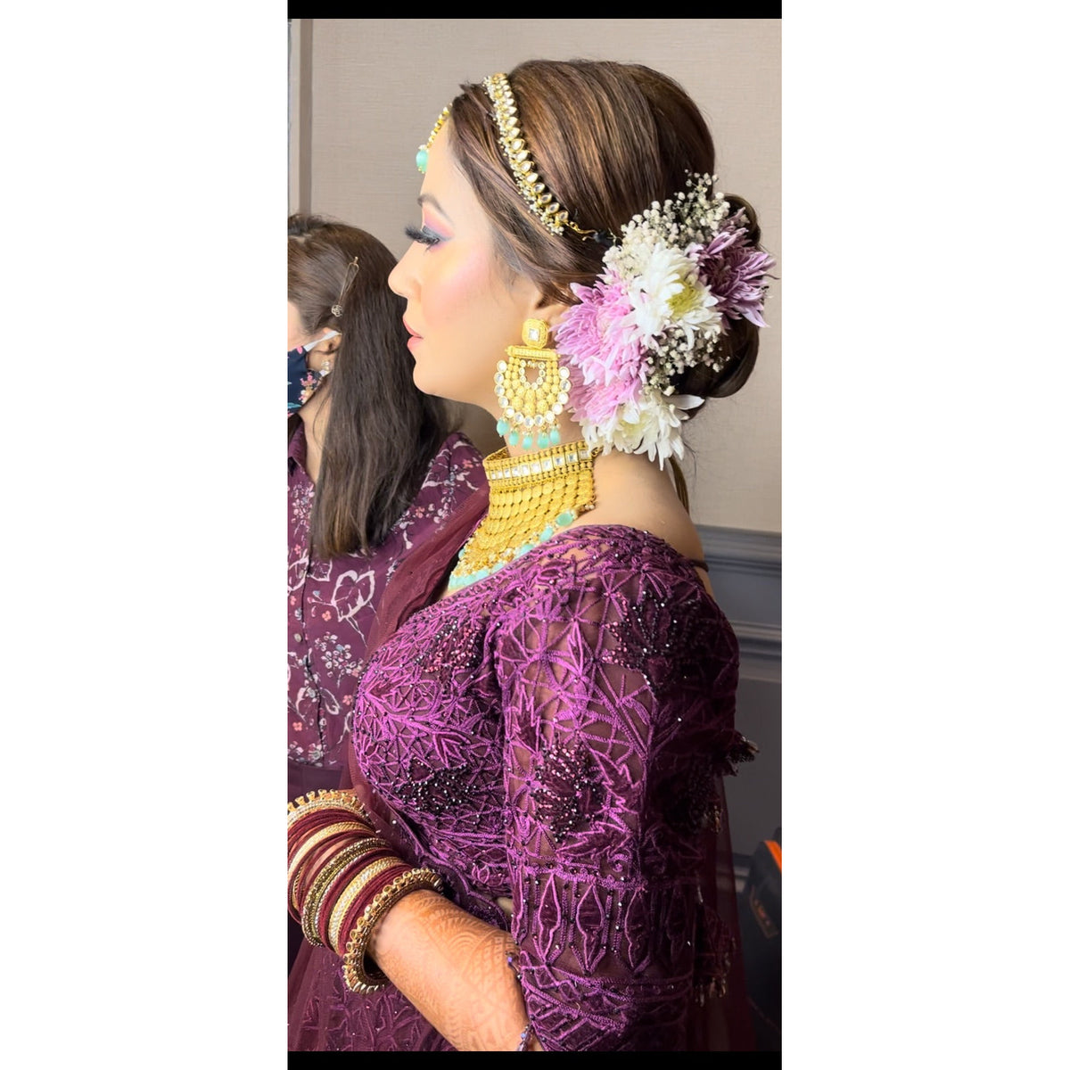 Lalit Dalmia Embroidered Wedding Lehenga, Size M - used other in Ghaziabad - photo 2