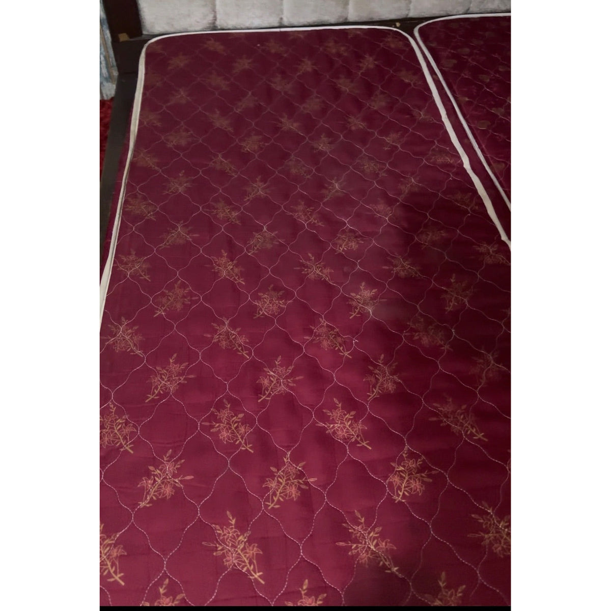 Pair of Memory Foam Mattresses - used item in Ghaziabad - photo 2