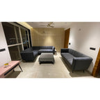 3 + 3 + 2 seater L shape sofa with Centre Table - photo 4 - Ghaziabad