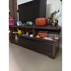 TV Unit with Drawers (43 inch TV) - used tv unit in Delhi - photo 1
