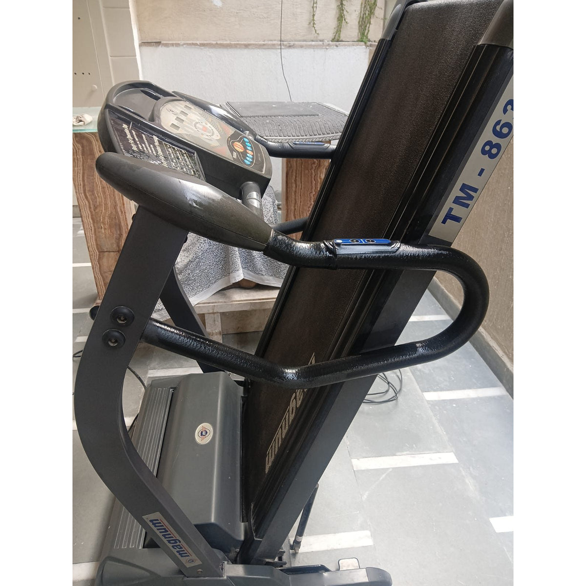 Magnum Folding Treadmill - used Fitness Equipment in Delhi - photo 5