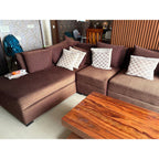 Pepperfry L-Shape 6 Seater Sofa - left side