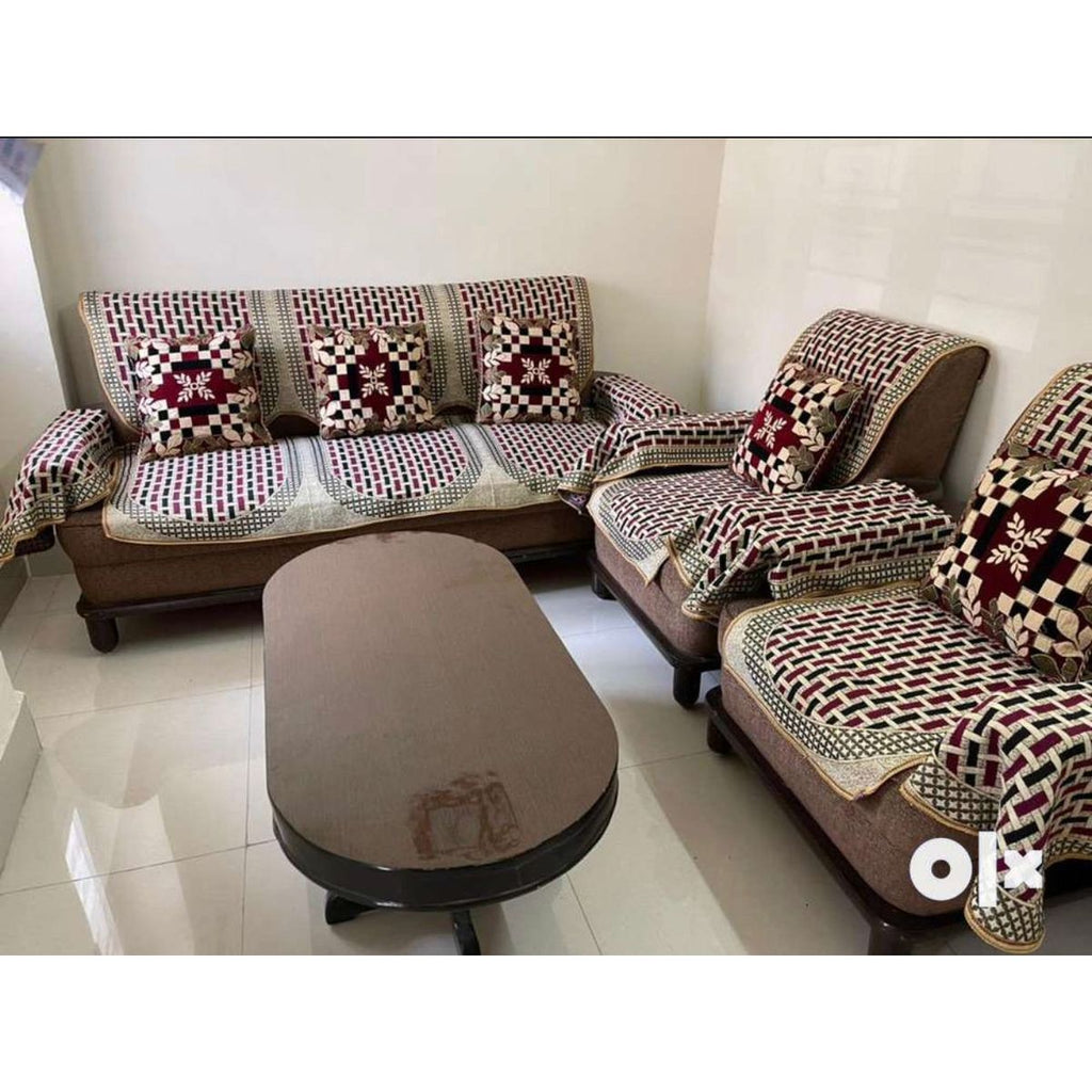 5-Seater Sofa Set