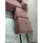L-Shape Sofa Set - left